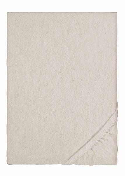 Biberna Spannbettlaken "Hermal" 100% Baumwolle, weich+warm, Matratzenhöhe b günstig online kaufen