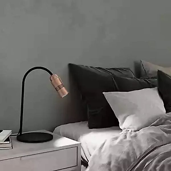 Neo! Table LED-Tischlampe dimmbar messing/schwarz günstig online kaufen