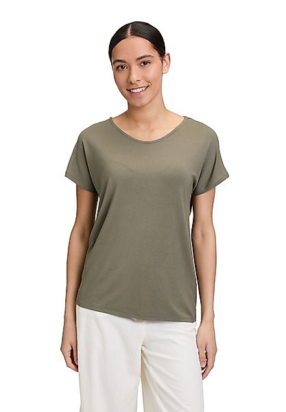 Betty Barclay Kurzarmshirt "Damen Casual-Shirt mit V-Ausschnitt" 1 Stk. tlg günstig online kaufen