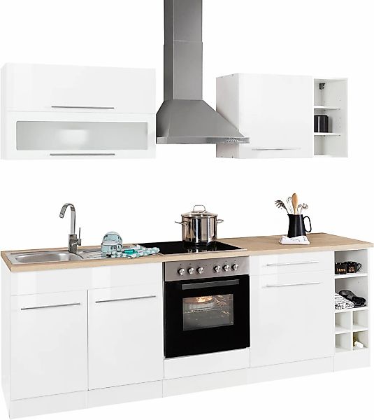 KOCHSTATION "KS-Eton" ohne E-Geräte, Breite 240 cm günstig online kaufen