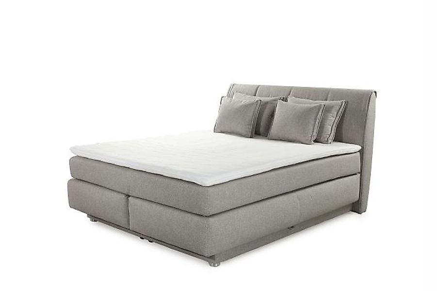 Boxspringbett CARLA-MAX von Jockenhöfer 160x200cm beige günstig online kaufen
