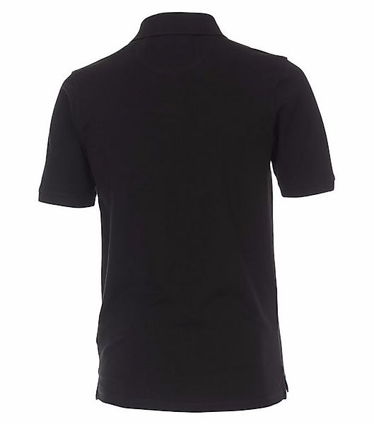 CASAMODA Poloshirt CASAMODA Herren Poloshirt Kurzarm Casual Fit Schwarz günstig online kaufen