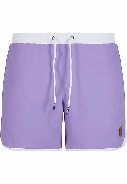 URBAN CLASSICS Badeshorts "Urban Classics Herren Retro Swimshorts" günstig online kaufen