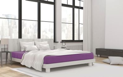 Primera Spannbettlaken »Mako-Feinjersey Spannbetttuch« Geeignet für Standar günstig online kaufen