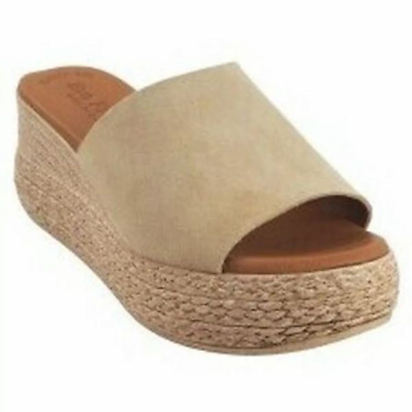 Eva Frutos  Schuhe 3767 beige Damensandale günstig online kaufen