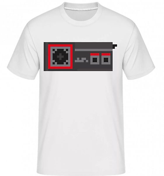 Konsolen Controller Oldschool Pixel · Shirtinator Männer T-Shirt günstig online kaufen