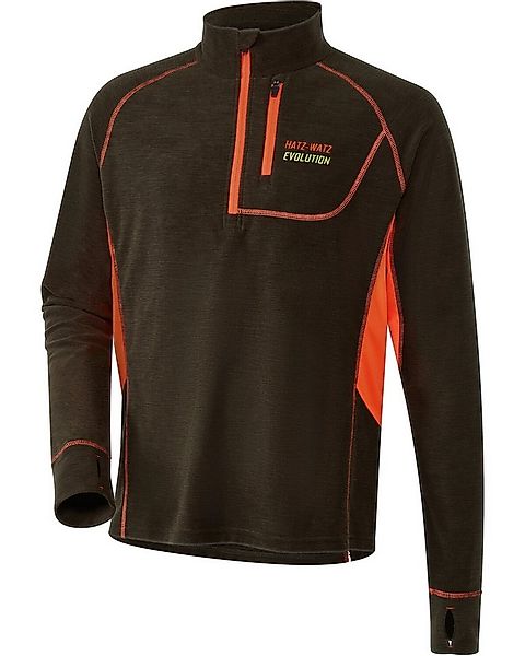 Parforce Protective Fleeceshirt Funktions-Longsleeve Mid-X Hatz-Watz Evolut günstig online kaufen