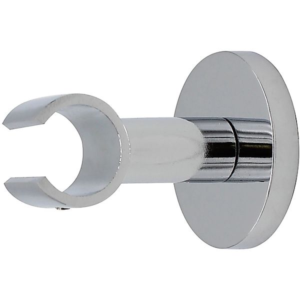 Mydeco Gardinenstange-Deckenmontage Klassik Chrom Ø 2 cm günstig online kaufen