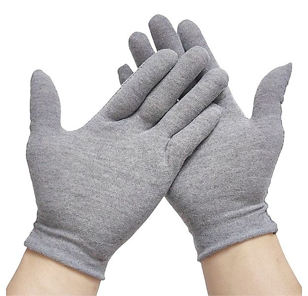 Coonoor Baumwollhandschuhe 12/24 Stck./Pack, waschbar bei 60°C (24-St) günstig online kaufen