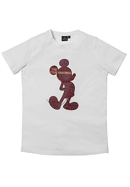 ONOMATO! T-Shirt Mickey Mouse T-Shirt Damen Oberteil kurzarm-Shirt günstig online kaufen