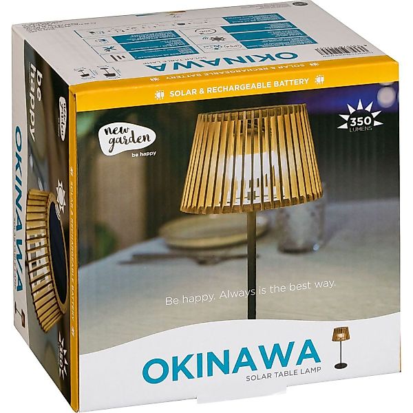 New Garden Tischleuchte New Garden OKINAWA günstig online kaufen