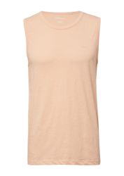 s.Oliver Muskelshirt T-Shirt Baumwoll-Tanktop mit Flammgarnstruktur günstig online kaufen