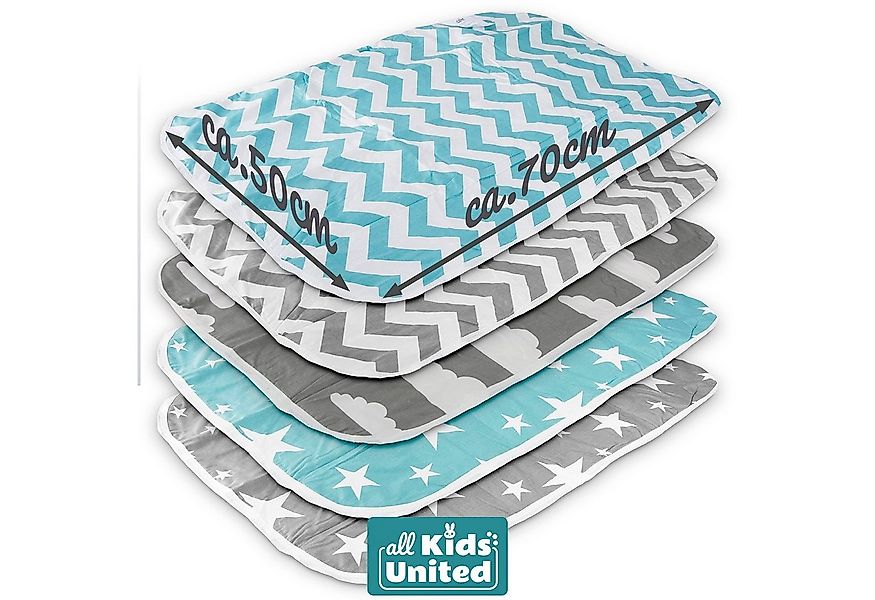 all Kids United Wickelauflage Wickelauflage–Faltbar, Wasserfest, Reisetaugl günstig online kaufen