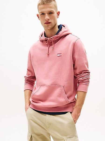 Tommy Jeans Hoodie TJM REG BADGE HOODIE EXT Mit Rundhalsausschnitt günstig online kaufen