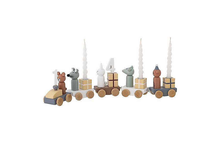 Bloomingville Dekofigur Bloomingville Junaid Geburtstagsdekoration, Braun günstig online kaufen