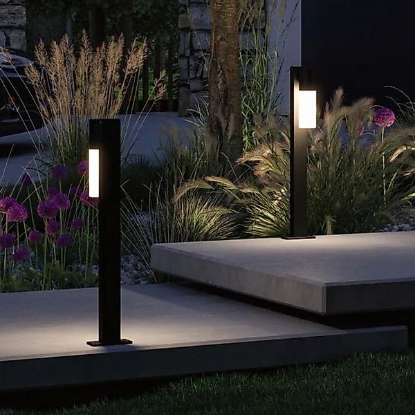 Paulmann Pollerleuchte »Outdoor 230V Tralia E27 IP44 anthrazit«, 1 flammig, günstig online kaufen