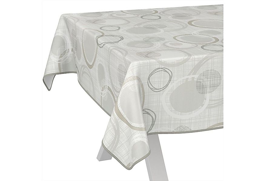 ANRO Tischdecke Wachstuchtischdecke Gartentischdecke Wachstischdecke (Einze günstig online kaufen