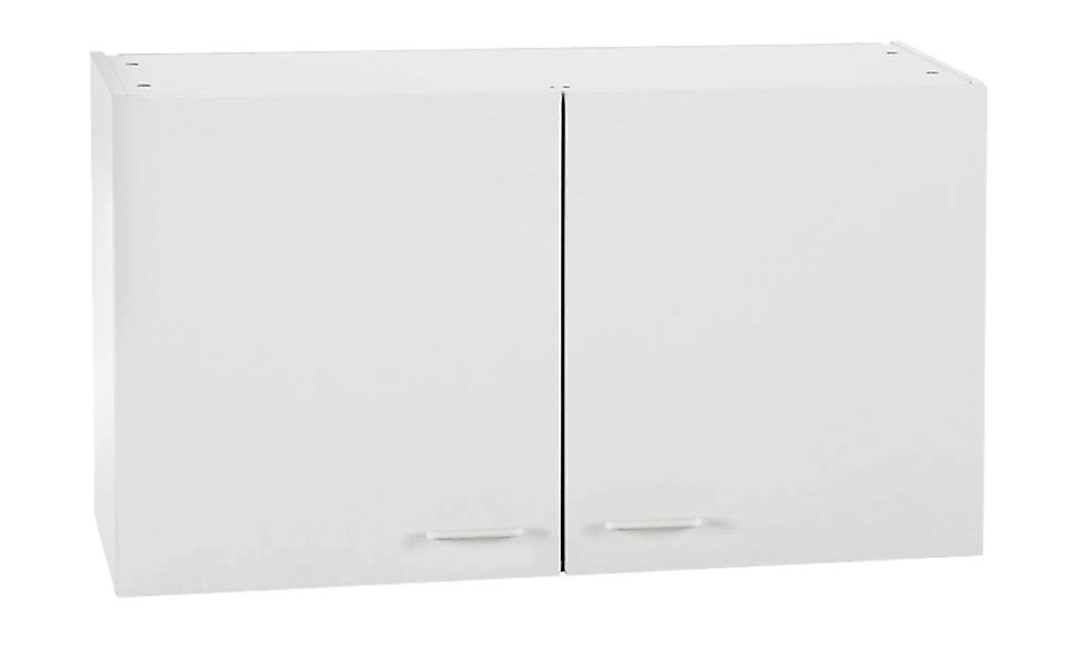 Oberschrank, 2-türig  Klassik 50 W - weiß - 100 cm - 58 cm - 34 cm - Sconto günstig online kaufen