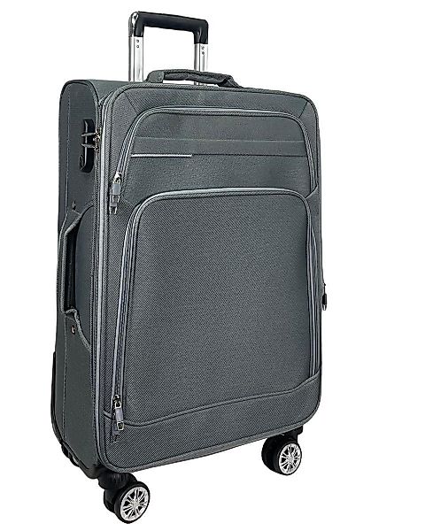 MTB Koffer Stoffkoffer 4-Rollen Trolley Koffer günstig online kaufen