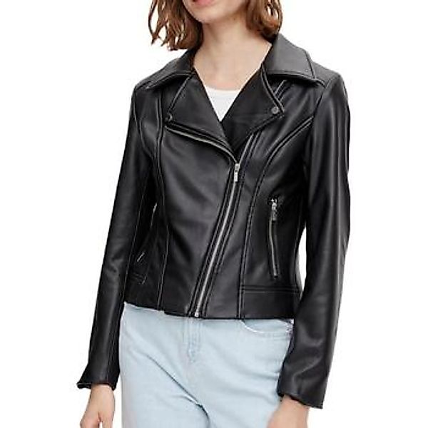 Pieces  Lederjacken 17117330-BLA günstig online kaufen