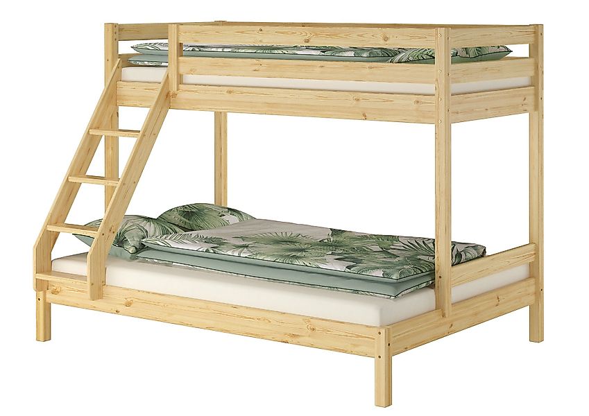 ERST-HOLZ Etagenbett Doppel-Etagenbett 90 x 200 günstig online kaufen