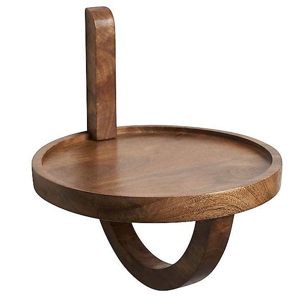 Wohnling Wandregal WL6.788, Mango Massivholz, Nachttisch günstig online kaufen