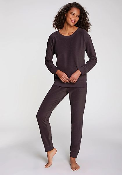 Vivance Dreams Pyjama, (2 tlg.), in schöner Frottee-Qualität günstig online kaufen