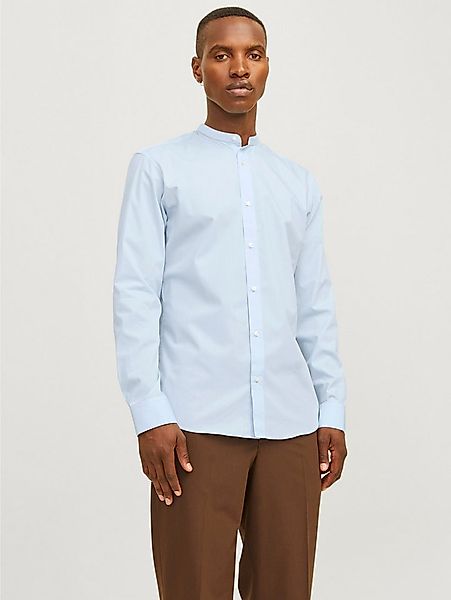 Jack & Jones Langarmhemd JJJOE SHIRT LS PLAIN MAO günstig online kaufen