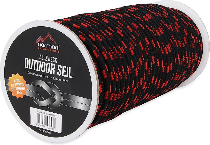 normani Allzweck-Outdoor-Seil 9 mm x 60 günstig online kaufen