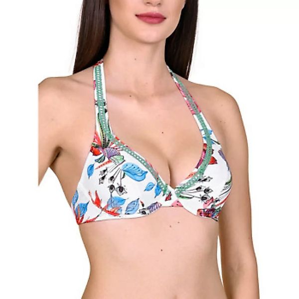 Lisca  Bikini Ober- und Unterteile Bügelfreies Neckholder-Top Jamaica günstig online kaufen