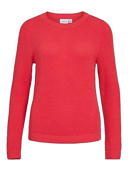 Vila Strickpullover VIDALO O-NECK günstig online kaufen