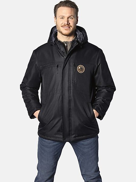 Jan Vanderstorm Outdoorjacke ULFISON mit Fake-Pelz günstig online kaufen