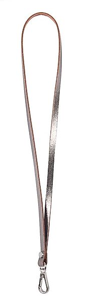 VOLKER LANG Schlüsselanhänger LANYARD, Schlüsselband aus Leder, Stabiles Le günstig online kaufen