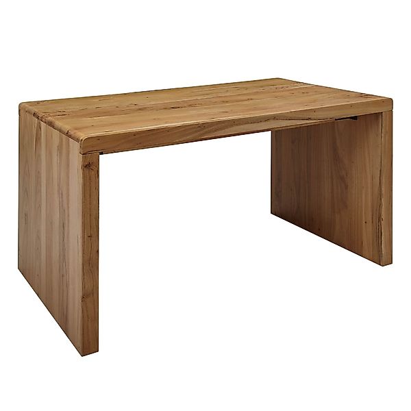 FINEBUY Schreibtisch SuVa2416_1 (Akazie Massivholz 140x80x76 günstig online kaufen