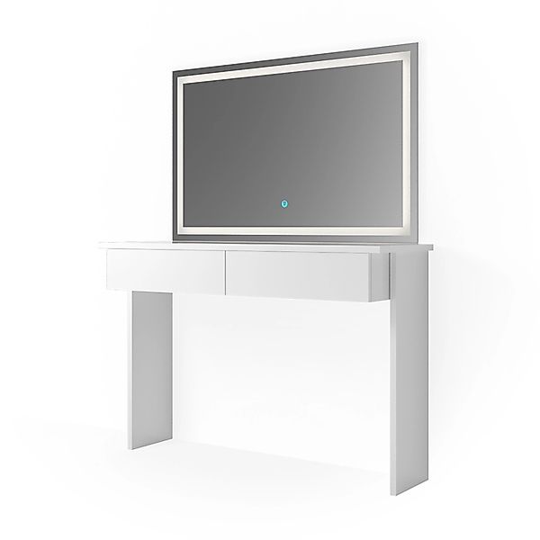 Vicco Schminktisch Azur, Weiß, 120 cm günstig online kaufen