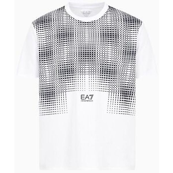 Emporio Armani EA7  T-Shirts & Poloshirts 7M000172 AF13758-F0036 FANCY/W/B günstig online kaufen