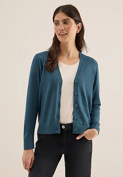 Cecil Cardigan, aus Baumwolle mit Stretchanteil günstig online kaufen