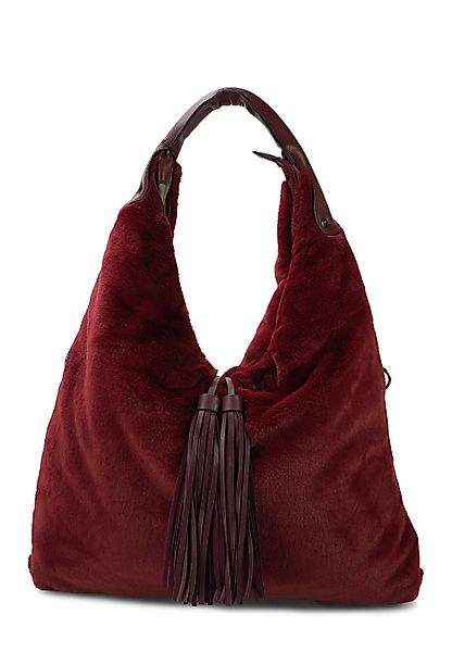 Harpa Henkeltasche CONEY, mit flauschigem Fellimitat günstig online kaufen