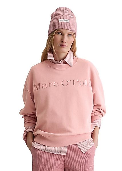 Marc O'Polo Sweatshirt aus Organic Cotton günstig online kaufen