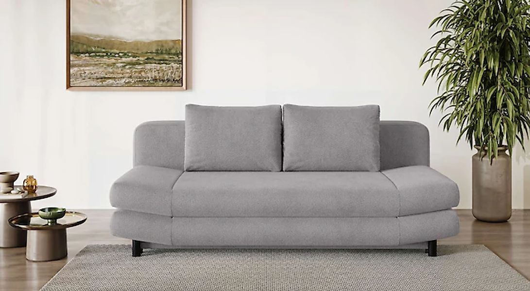Home affaire 3-Sitzer »LENNARA Schlafsofa mit Bettkasten, Maße B/T/H: 209/9 günstig online kaufen