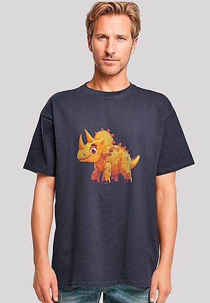 F4NT4STIC T-Shirt Süßer Triceratops Dinosaurier Premium Qualität günstig online kaufen