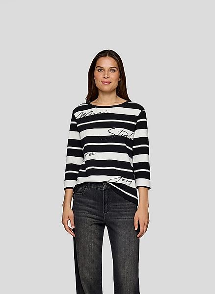 Rabe 3/4-Arm-Shirt mit Schriftzug günstig online kaufen