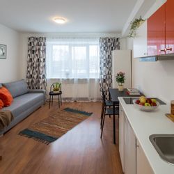 relaxdays Läufer Flickenteppich aus Leder & günstig online kaufen