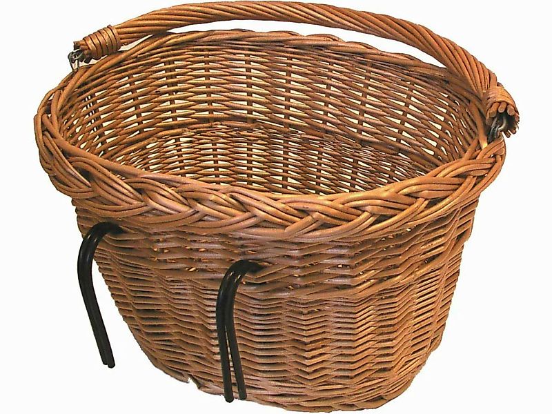 Basil Fahrradkorb Basil Weidenkorb DENVER oval günstig online kaufen