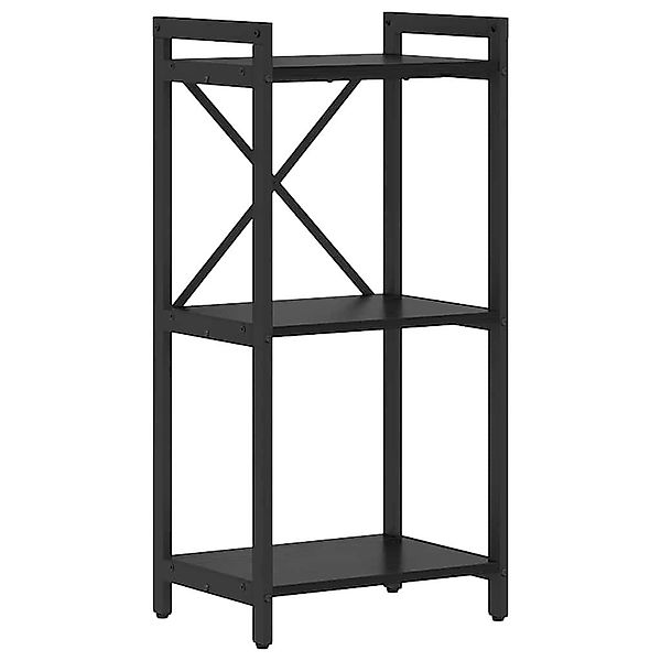 vidaXL Bücherregal Bücherregal Schwarz Eichen-Optik 40 günstig online kaufen
