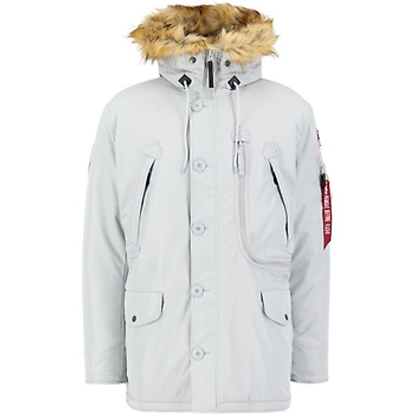 Alpha Industries  Parkas Polar Jacket - pastel grey günstig online kaufen