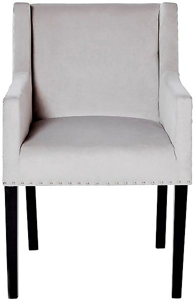 Jahnke Esszimmerstuhl SAVIK KENT (1 St), Nieten-Optik, Griff an Rückenlehne günstig online kaufen