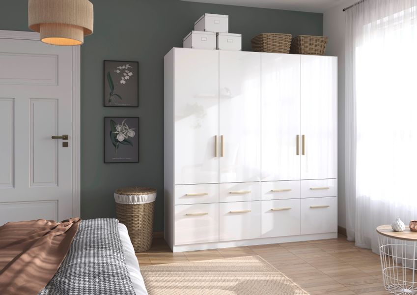 rauch Drehtürenschrank Kleiderschrank Schrank Garderobe Schlafzimmerschrank günstig online kaufen