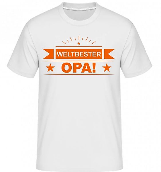 Weltbester Opa · Shirtinator Männer T-Shirt günstig online kaufen