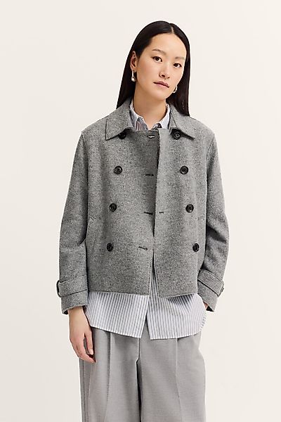 bugatti Wolljacke Flexcity Stretch im Loose günstig online kaufen